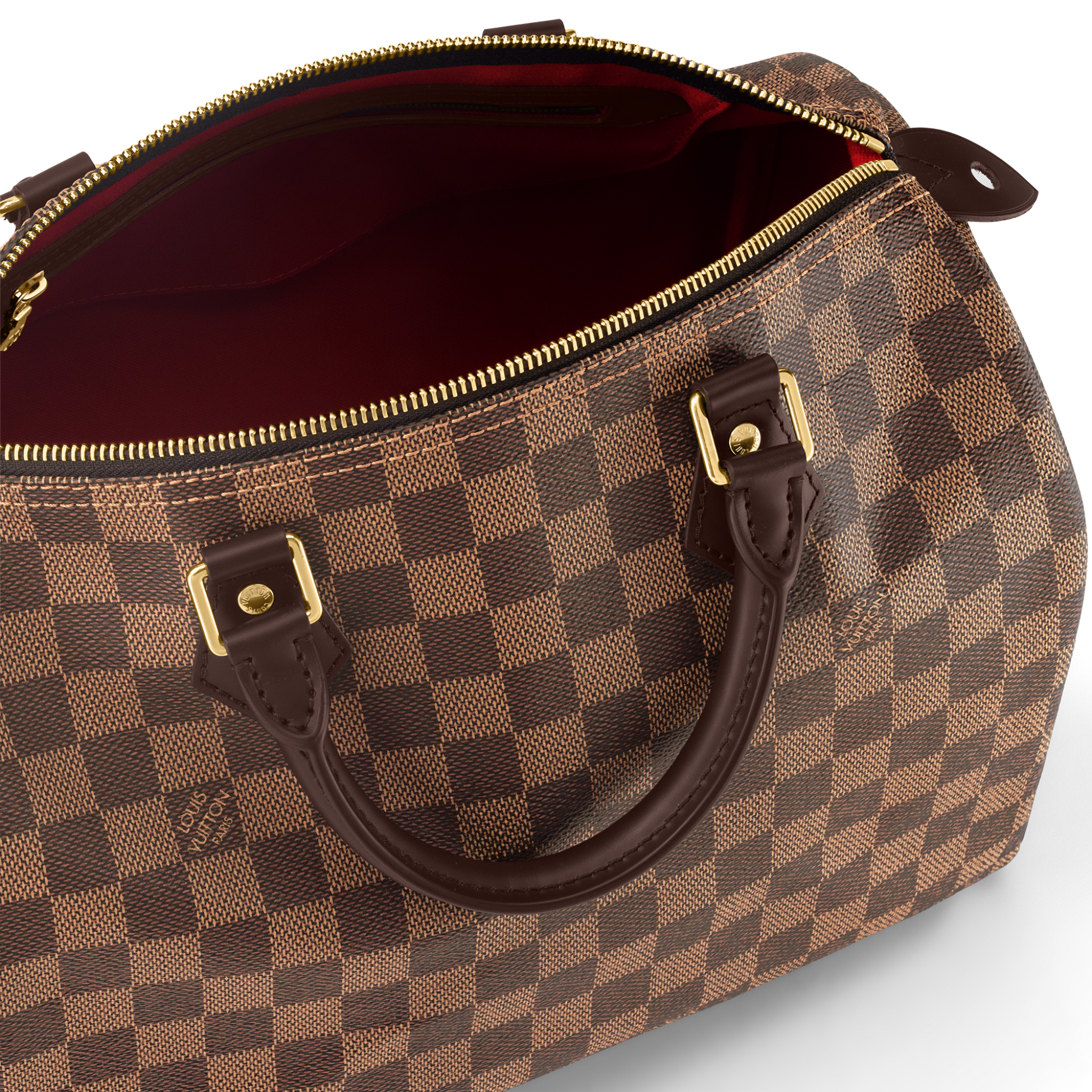 Louis Vuitton Speedy 30 Damier Ebene