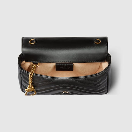 Gucci Marmont Matelassé Black Small