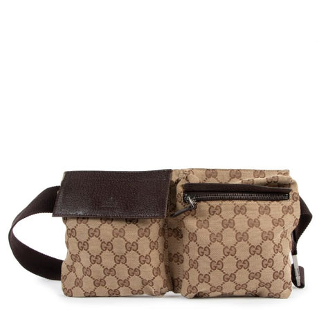 Gucci GG Canvas Belt Bag