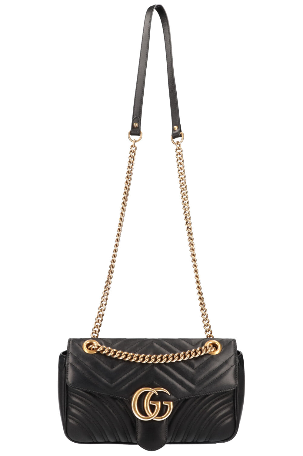 Gucci Marmont Matelassé Black Small