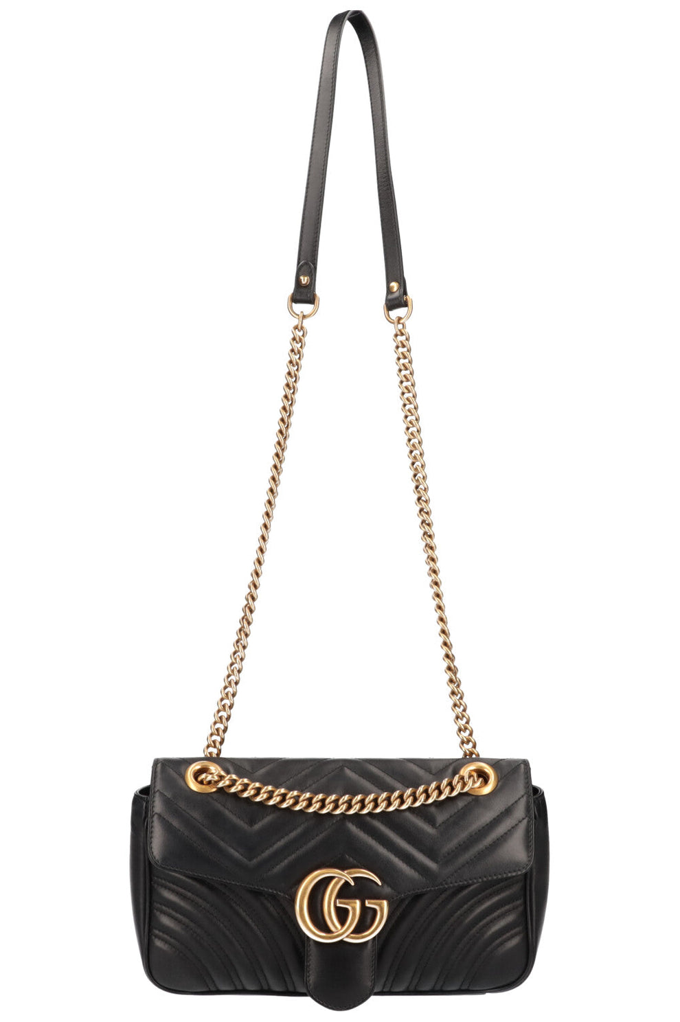 Gucci Marmont Matelassé Black Small