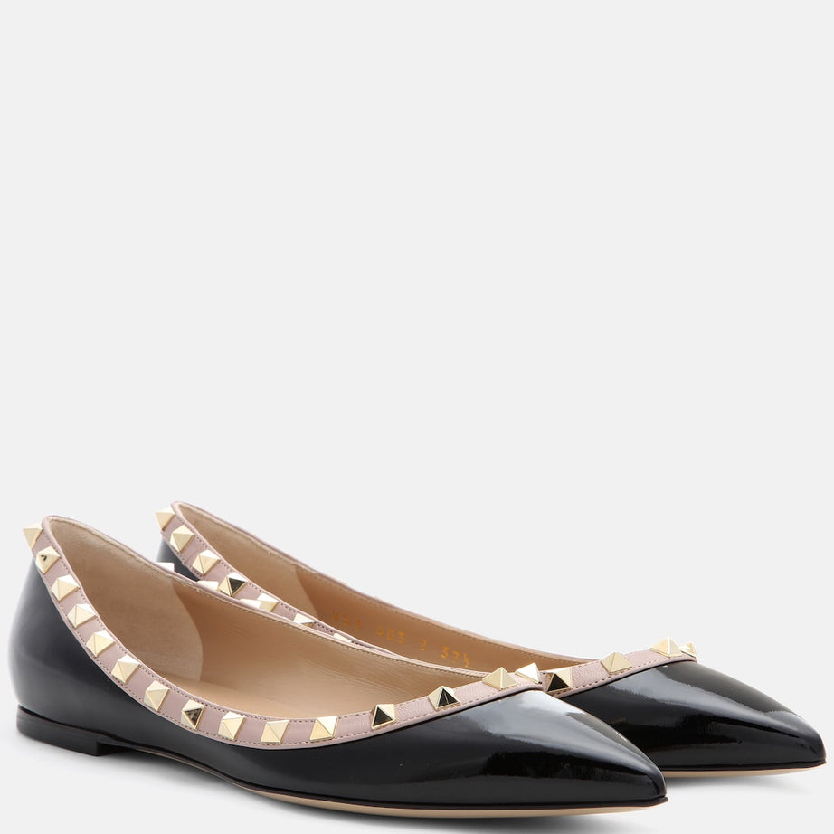 Valentino Rockstud Flats