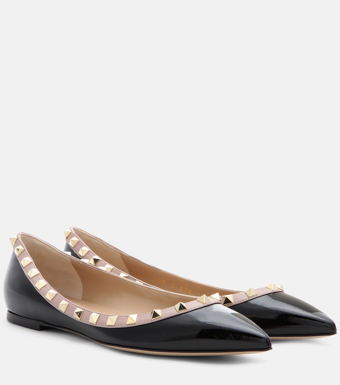 Valentino Rockstud Flats