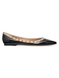 Valentino Rockstud Flats