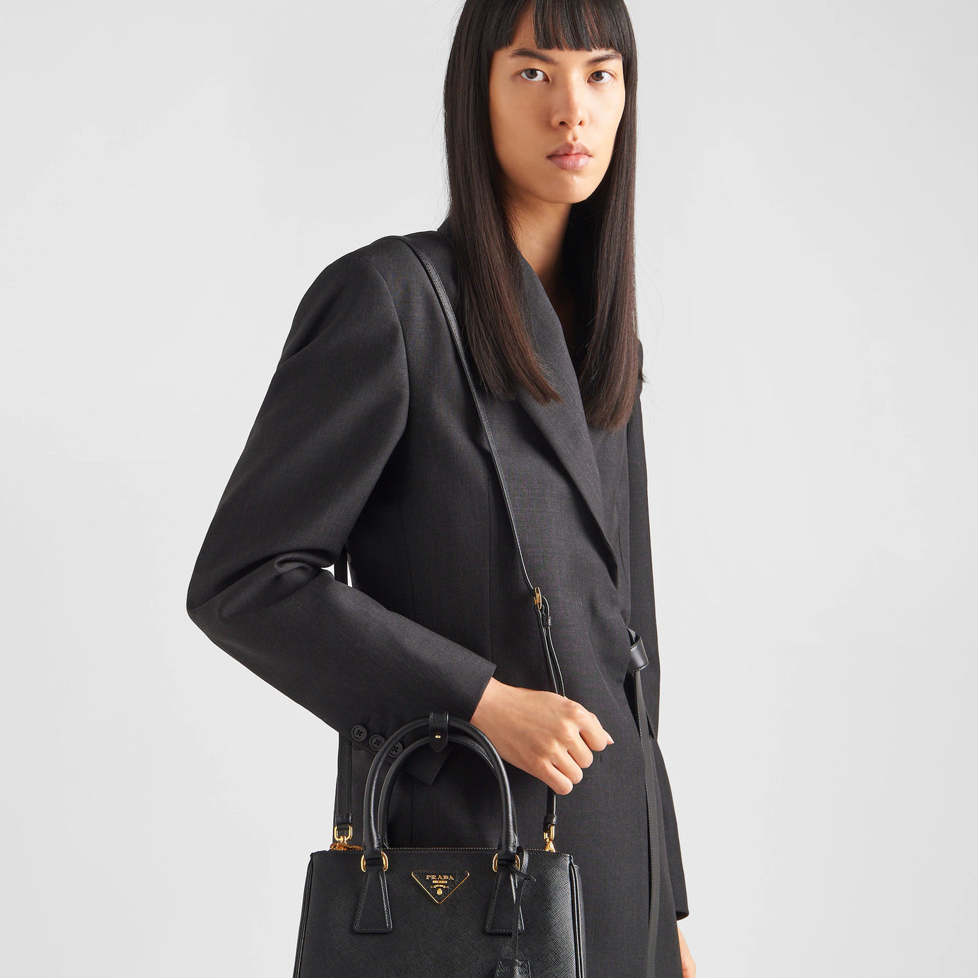 Prada Galleria Saffiano Leather Small