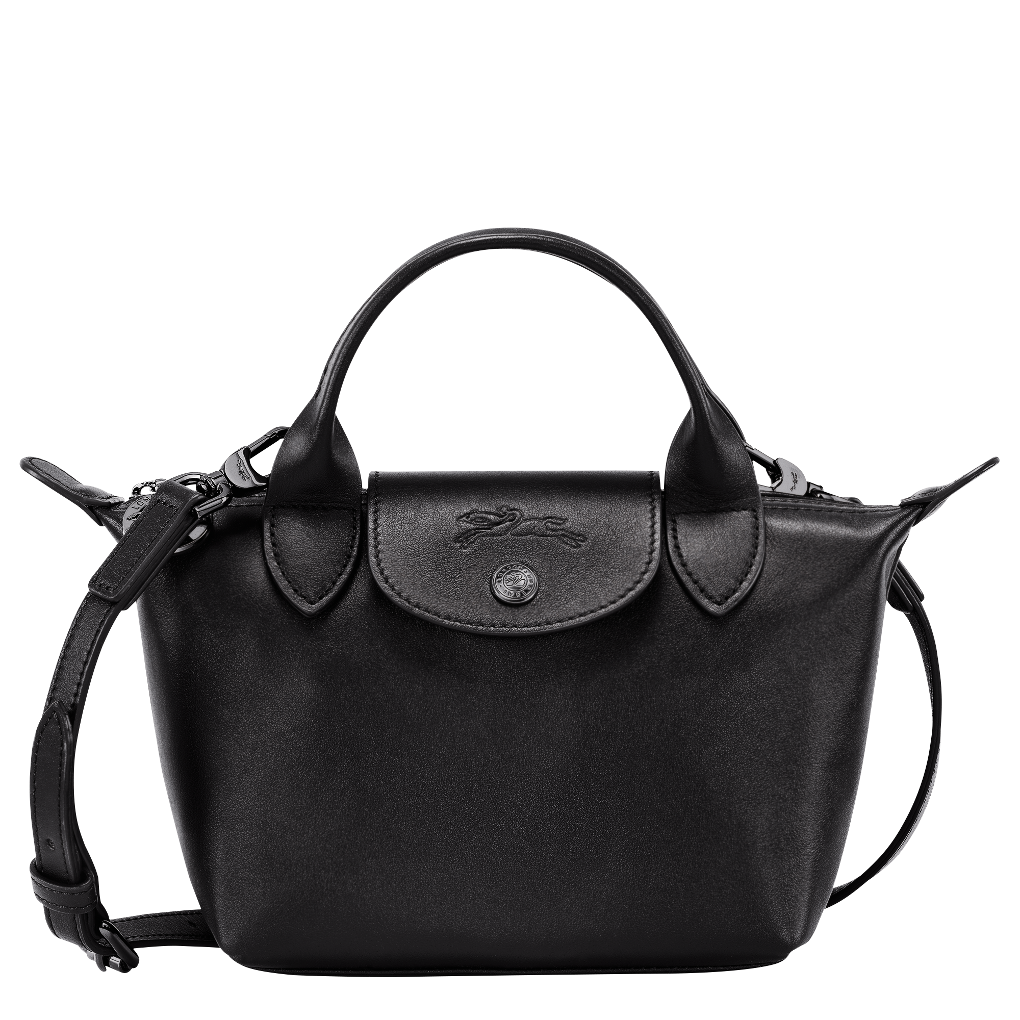 Longchamp Le Pliage Cuir