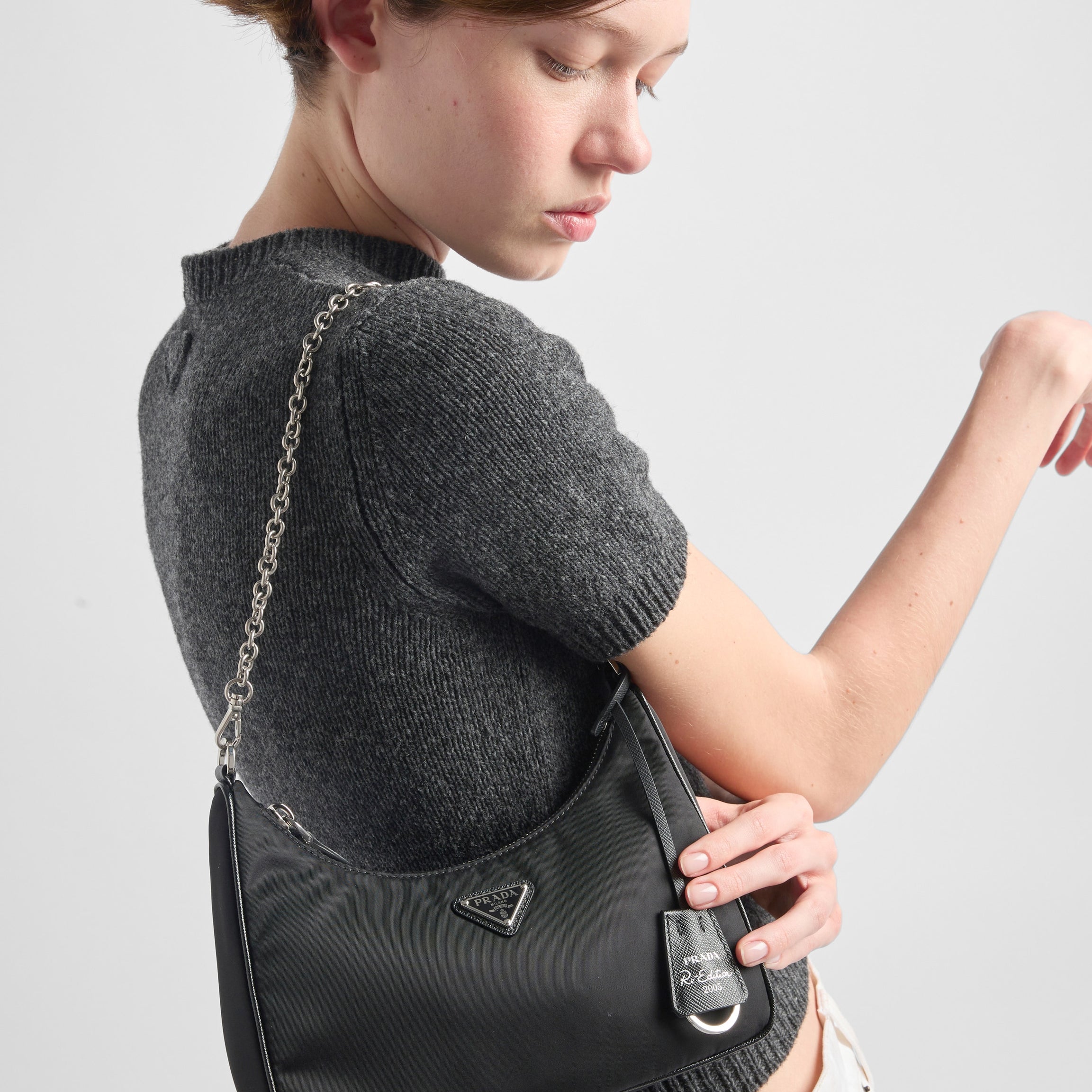 Prada Re-Edition 2005 Nylon Black