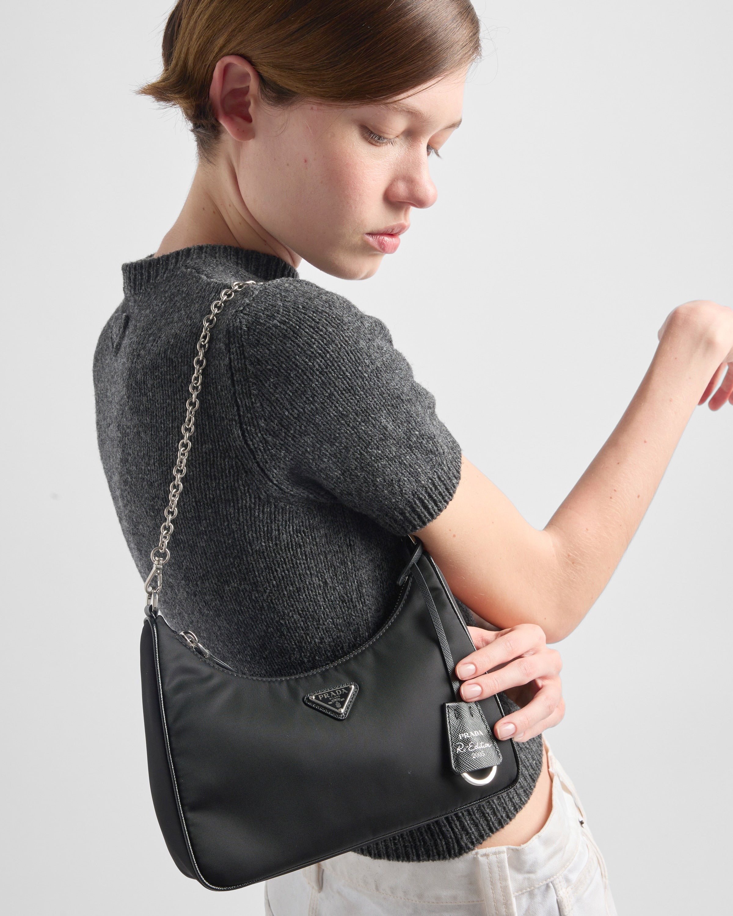 Prada Re-Edition 2005 Nylon Black