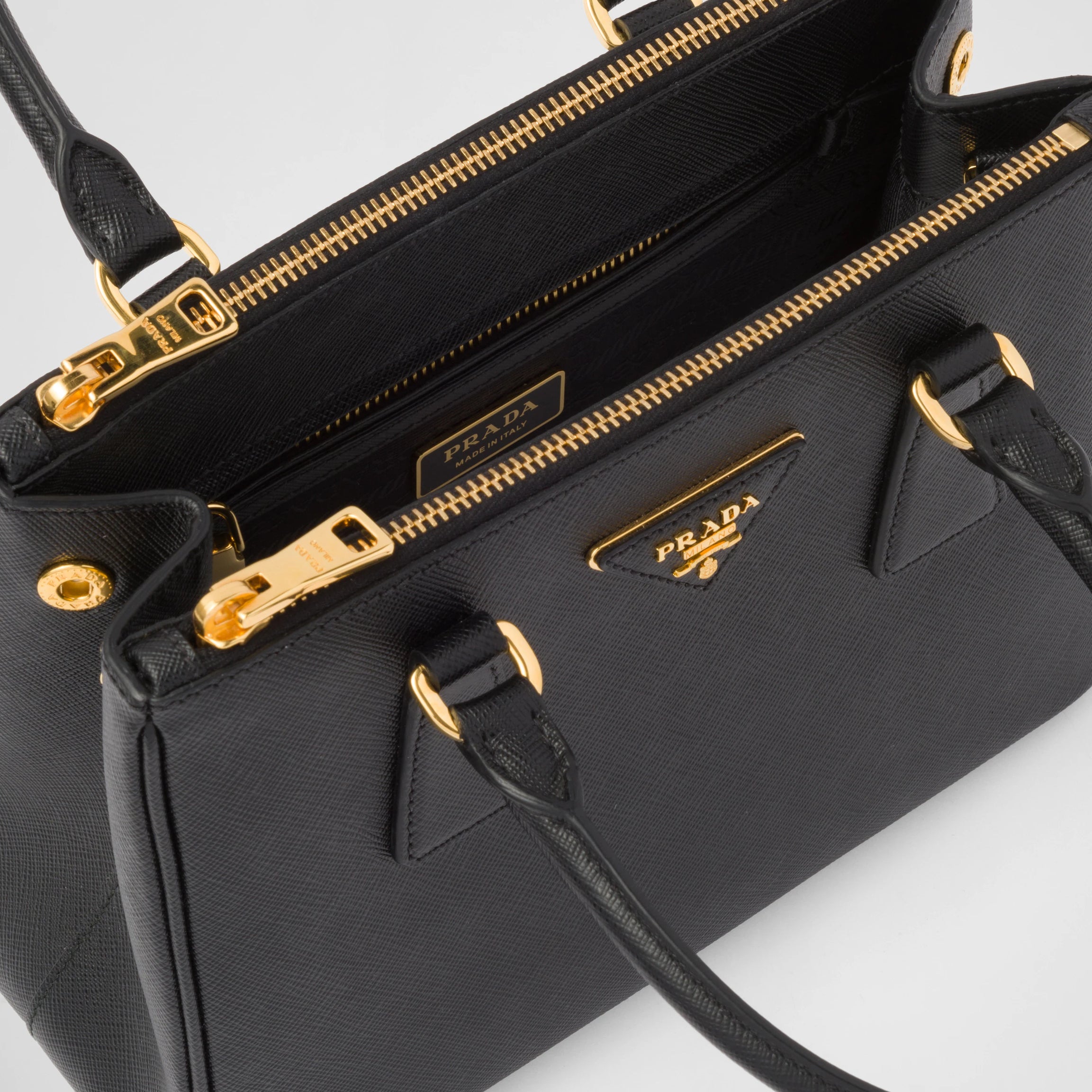 Prada Galleria Saffiano Leather Small